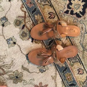Coach sandals size 8.5